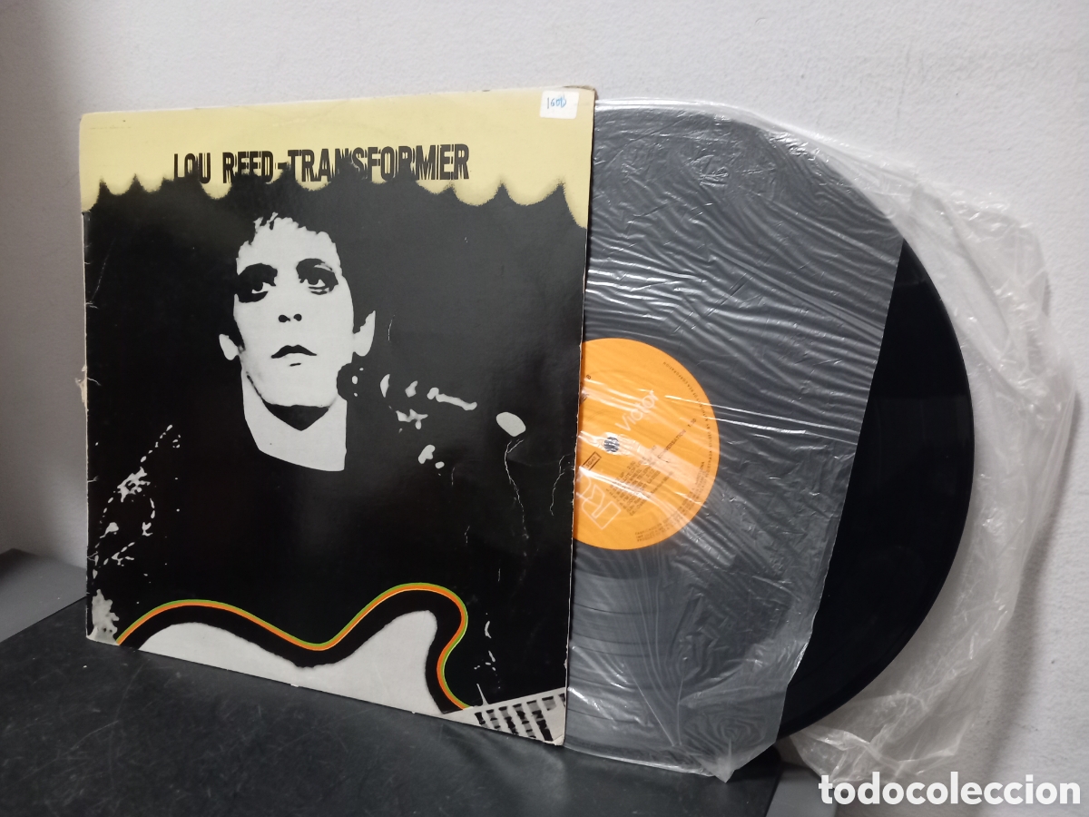 Discos de vinilo: ANTIGUO LP LOU REED TRANSFORMER ORIGINAL
