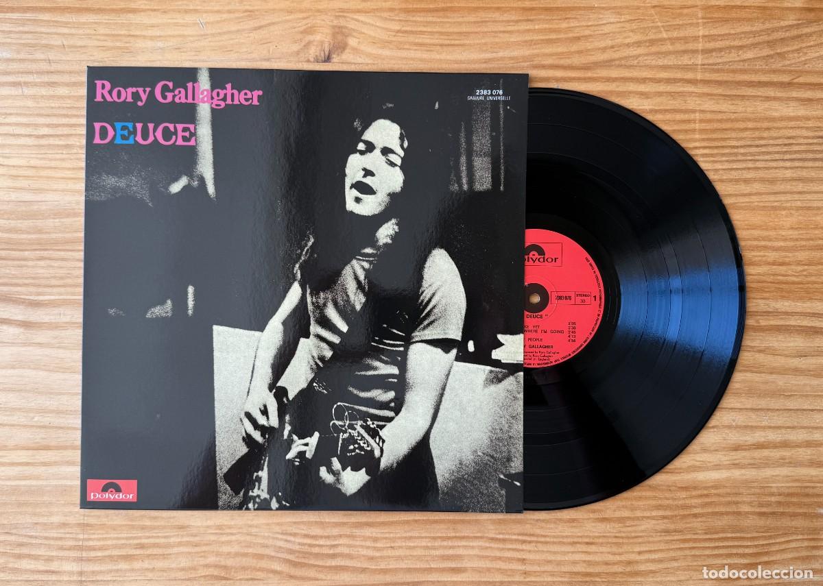Vinyl records: Rory Gallagher - Deuce. France 2022