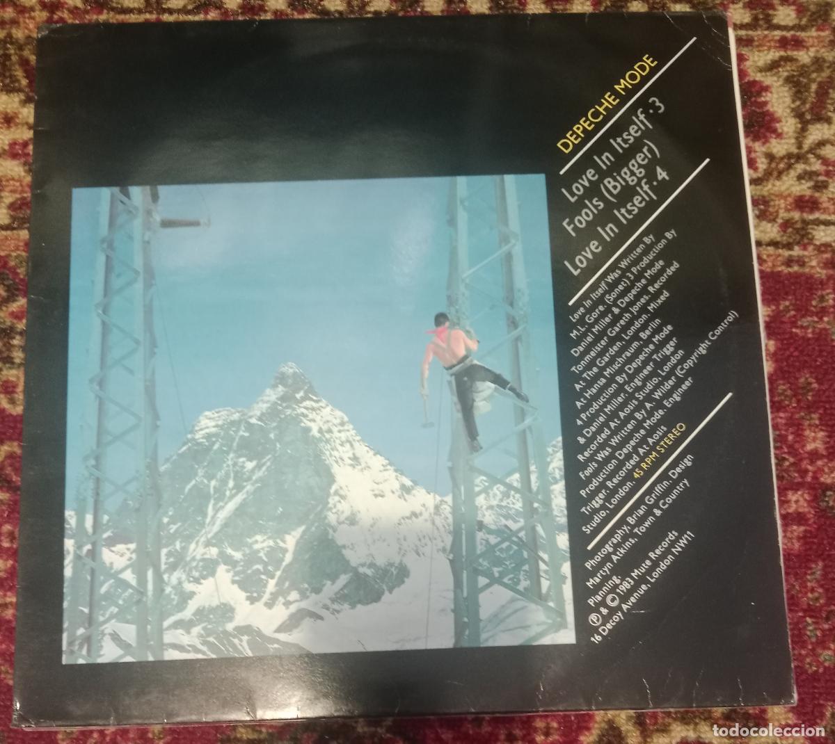 Discos de vinilo: Depeche Mode &ndash; Love In Itself &bull; 3 Maxi UK 1983