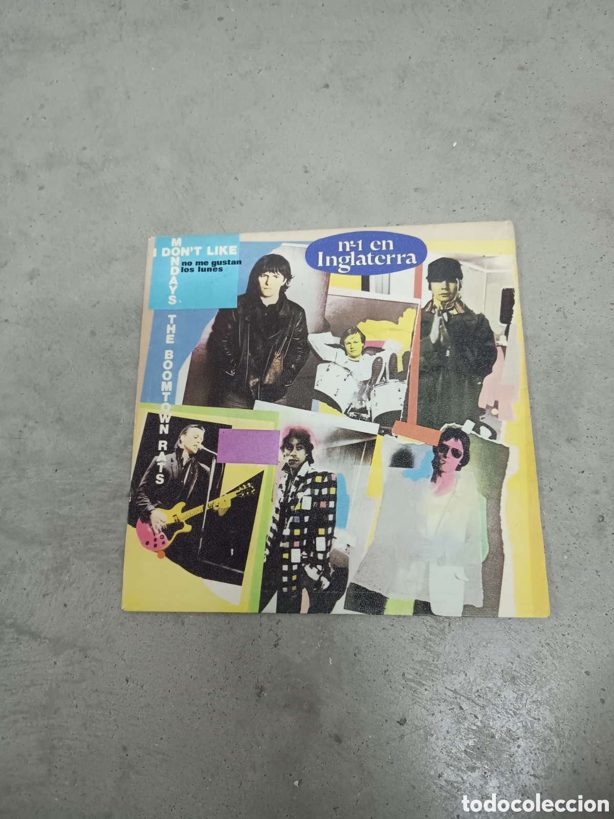 Discos de vinilo: SINGLE THE BOOMTOWN RATS - I DON'T LIKE MONDAYS - MERCURY 1979