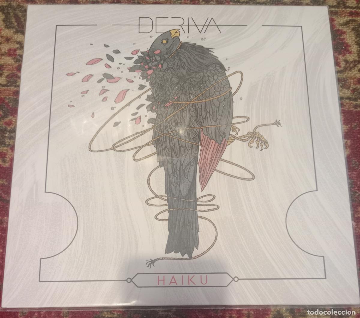 Discos de vinilo: Deriva &ndash; Haiku Lp Espa&ntilde;a 2021 - Foto 1