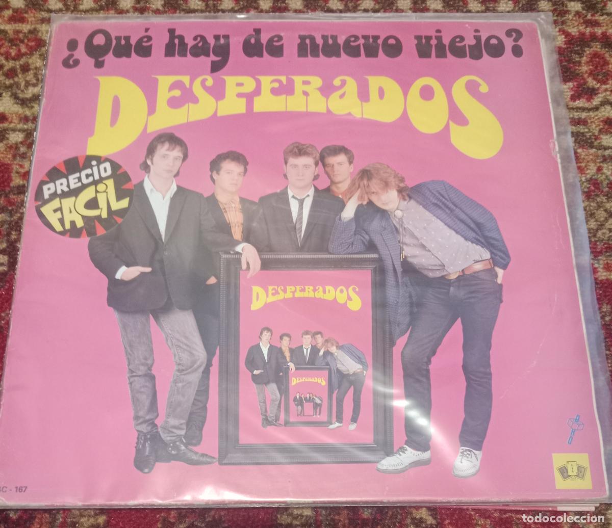 Discos de vinilo: Desperados &lrm;&ndash; &iquest;Qu&eacute; Hay De Nuevo, Viejo? Lp Espa&ntilde;a 1986