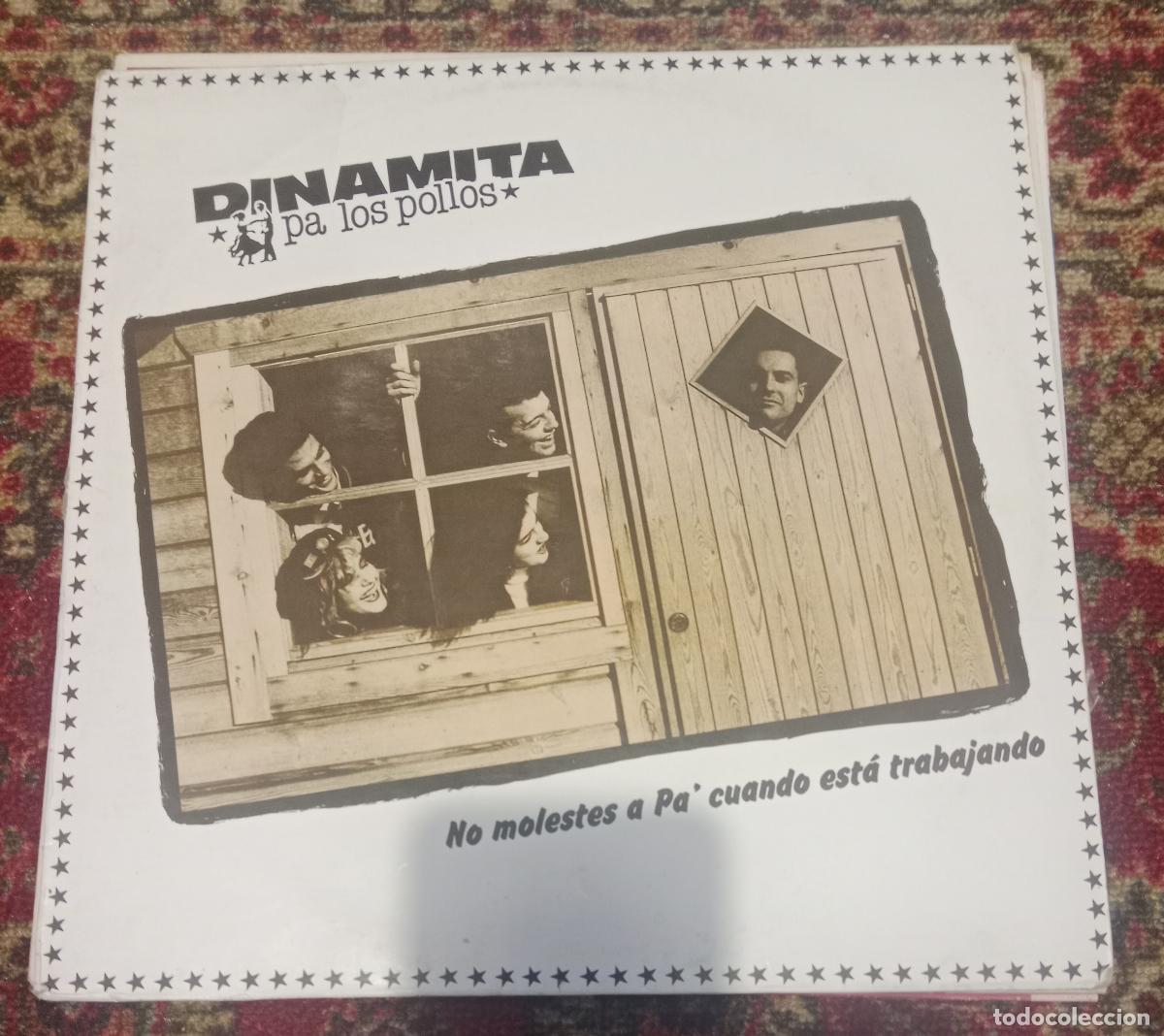 Discos de vinilo: Dinamita Pa Los Pollos &ndash; No Molestes A Pa' Cuando Est&aacute; Trabajando Lp