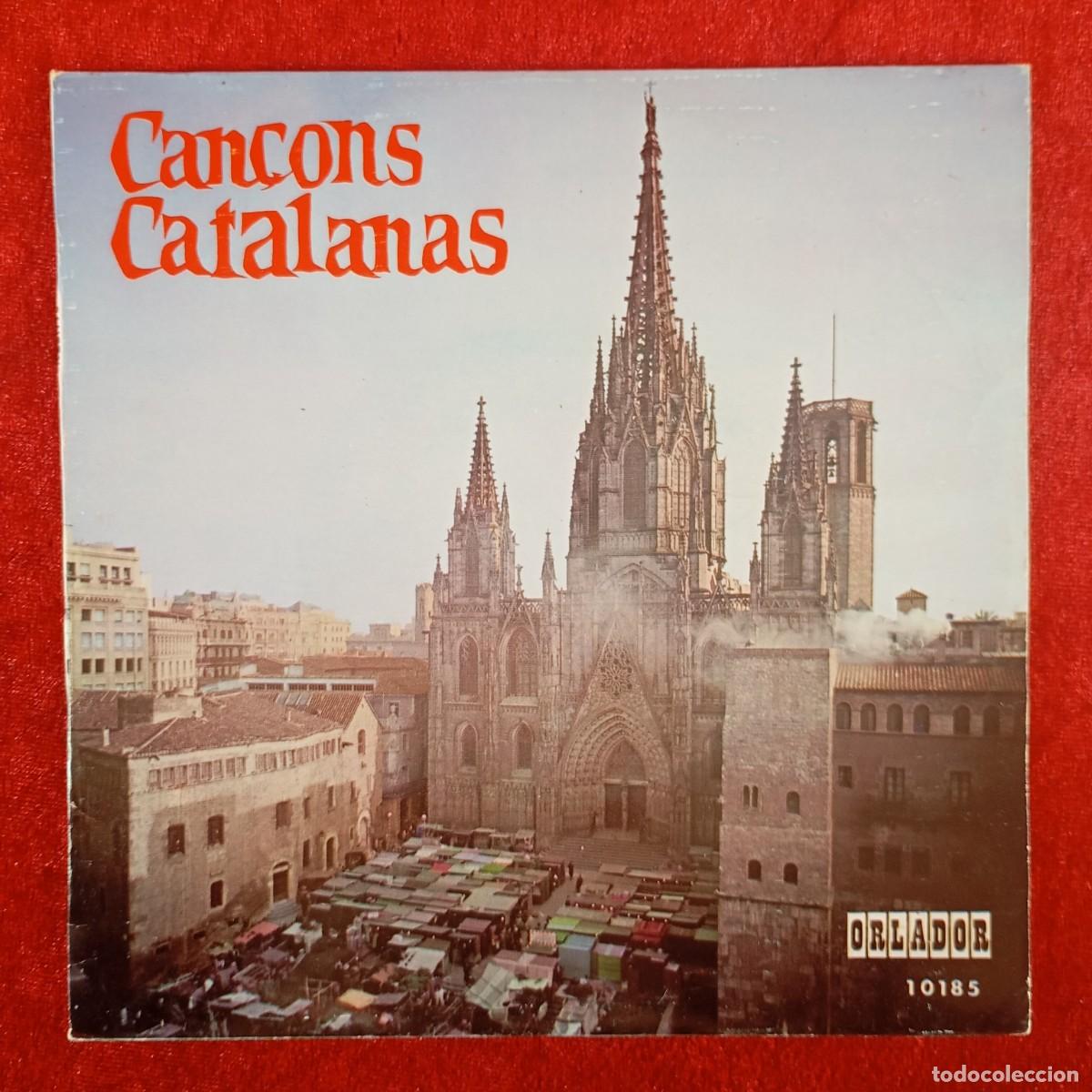 Discos de vinilo: CAN&Ccedil;ONS CATALANAS - EMILI VENDRELL - 10185 - SINGLE - DISCO VINILO / 4165