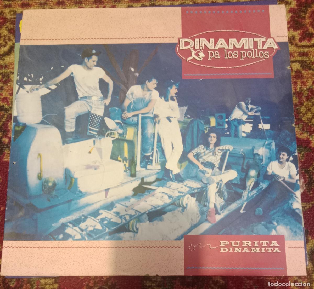 Discos de vinilo: Dinamita Pa Los Pollos &ndash; Purita Dinamita Lp