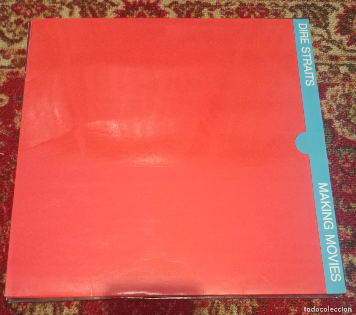 Discos de vinilo: Dire Straits &ndash; Making Movies Lp Espa&ntilde;a 1980