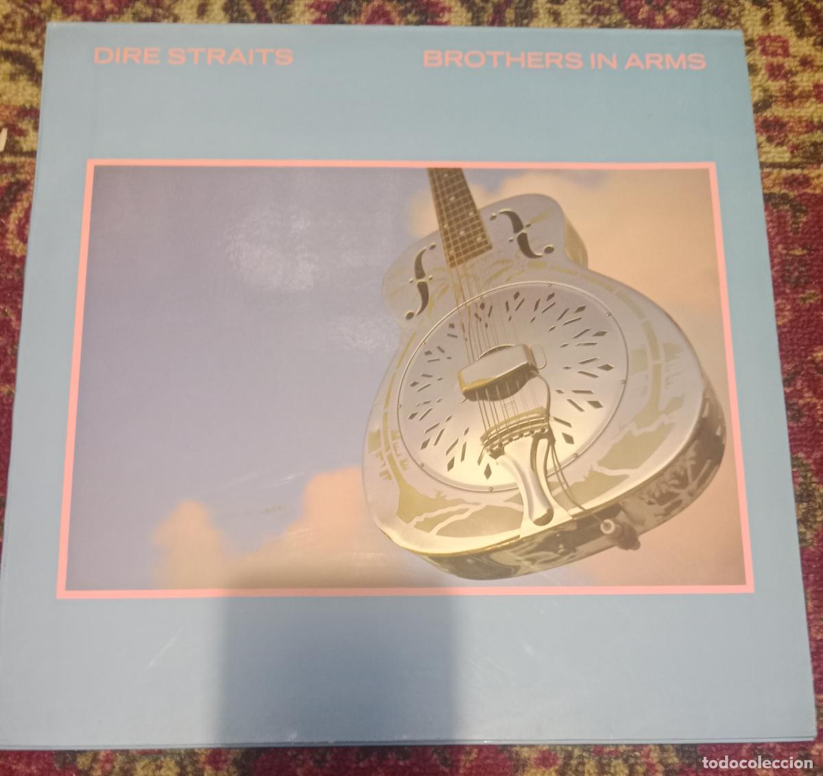 Discos de vinilo: Dire Straits &ndash; Brothers In Arms Lp Espa&ntilde;a 1985
