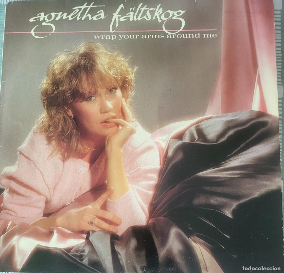 Discos de vinilo: Agnetha Faltskog Lp sello Polydor editado en Holanda a&ntilde;o 1983...