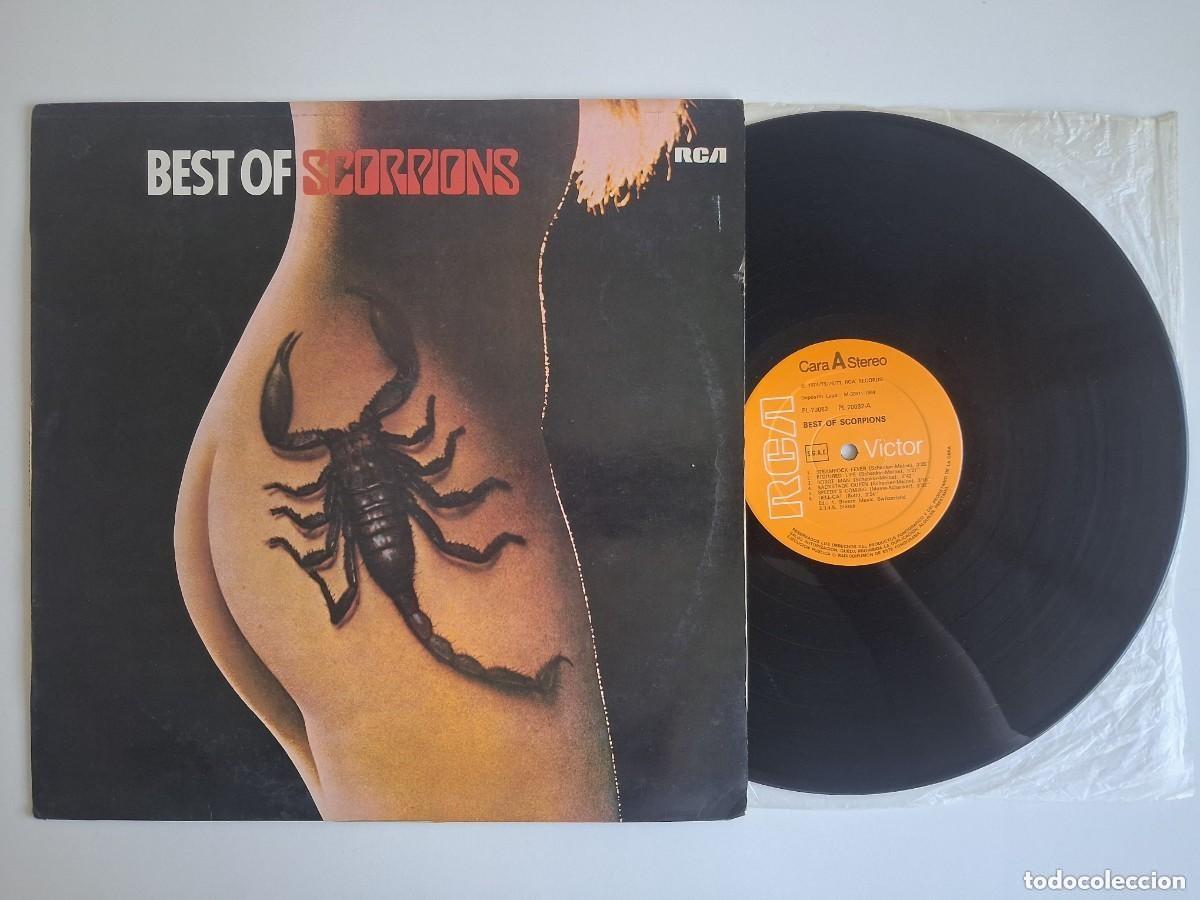 Disques de vinyle: SCORPIONS - THE BEST OF SCORPIONS - RCA - 1989 - 11 TEMAS