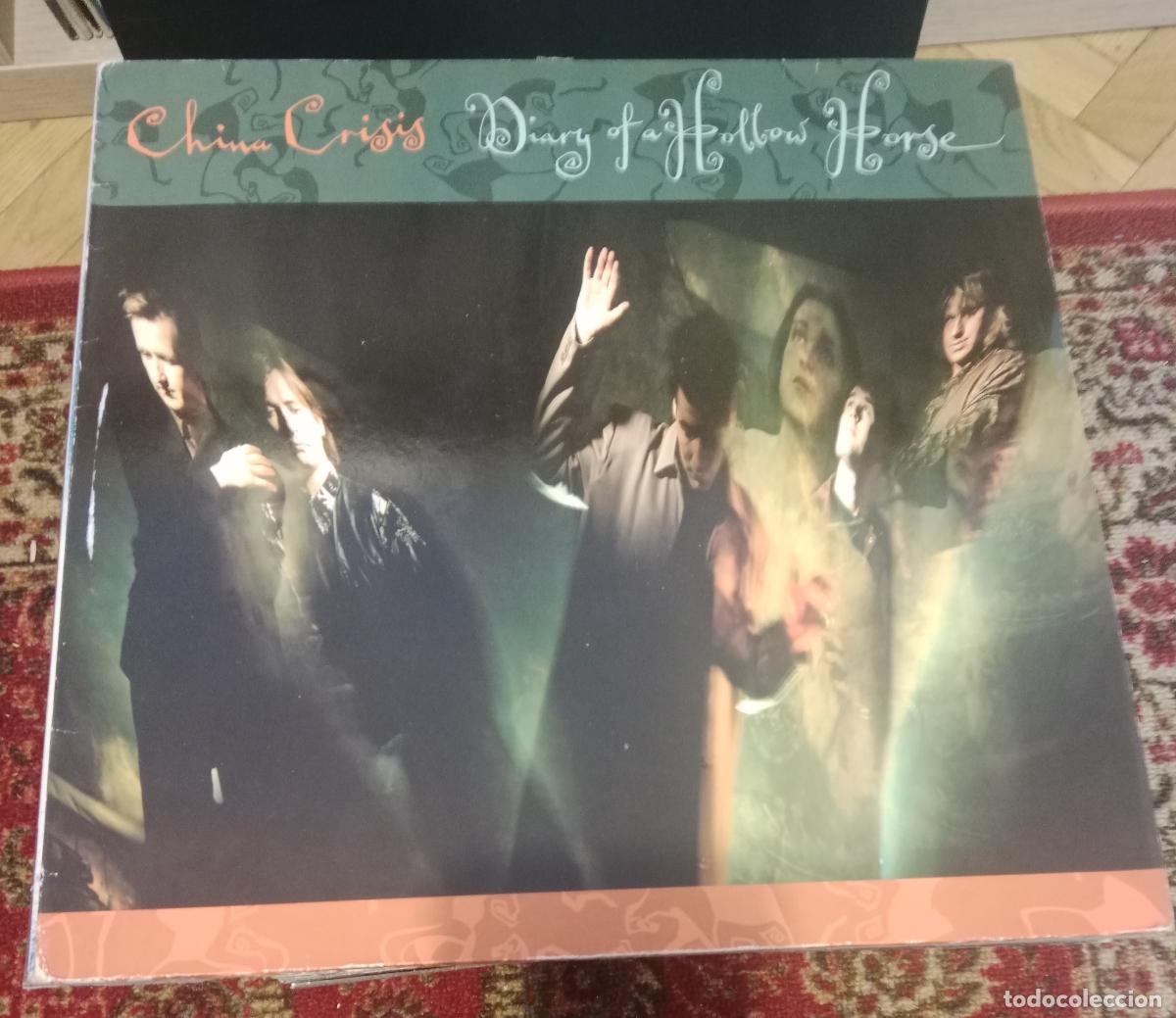 Discos de vinilo: China Crisis &ndash; Diary Of A Hollow Horse Lp Europa 1989