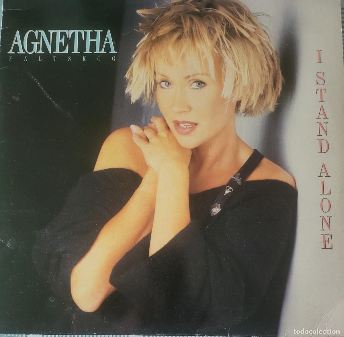 Discos de vinilo: Agnetha Faltskog Lp sello Wea editado en Espa&ntilde;a a&ntilde;o 1987...