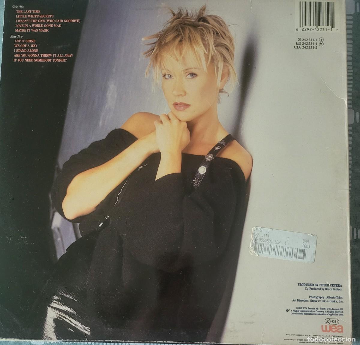Discos de vinilo: Agnetha Faltskog Lp sello Wea editado en Espa&ntilde;a a&ntilde;o 1987... - Foto 2