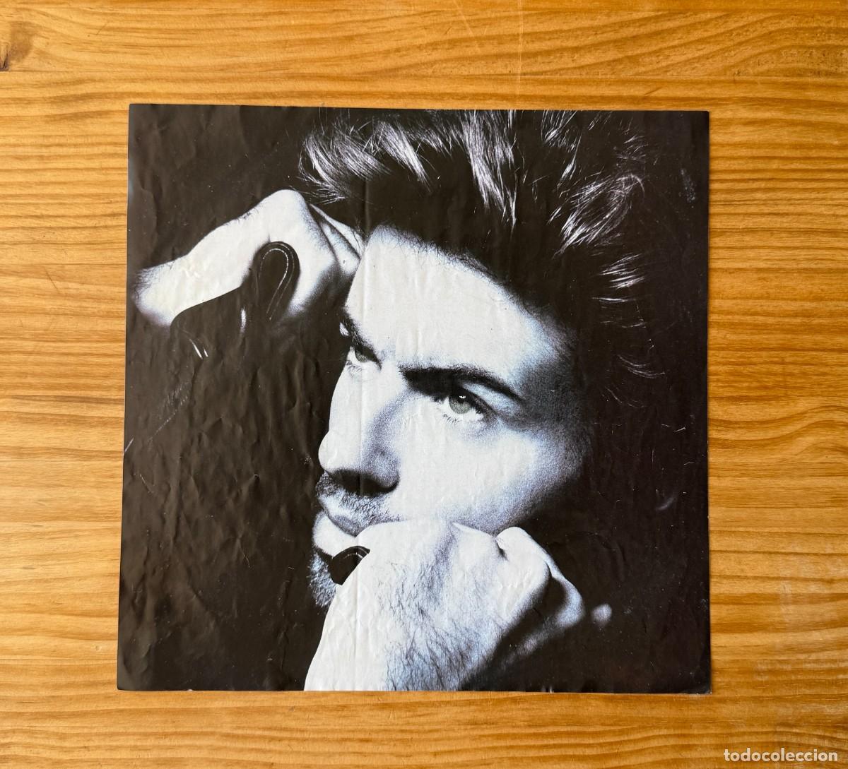 Discos de vinilo: George Michael - Faith. Spain 1987 - Foto 3