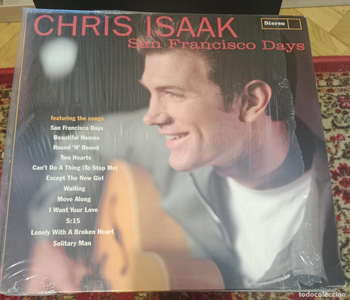 Discos de vinilo: Chris Isaak &ndash; San Francisco Days Lp Europa 1993