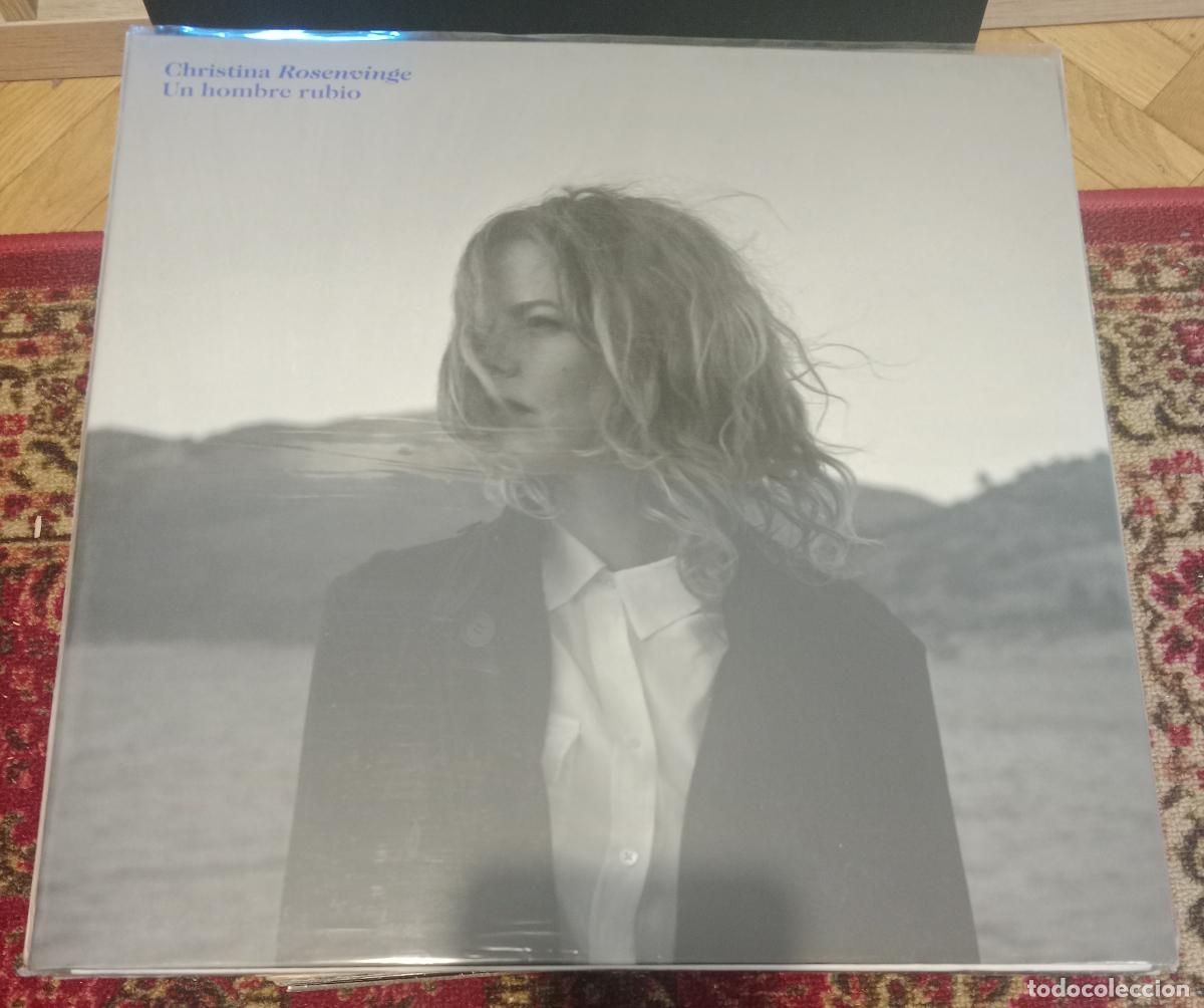 Discos de vinilo: Christina Rosenvinge &ndash; Un Hombre Rubio Lp 2024