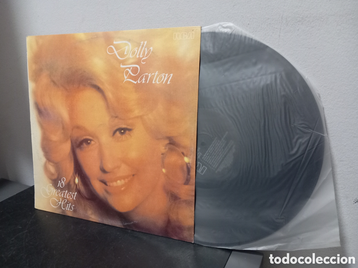 Discos de vinilo: ANTIGUO LP DOLLY PARTON 18 GREATEST HITS ORIGINAL