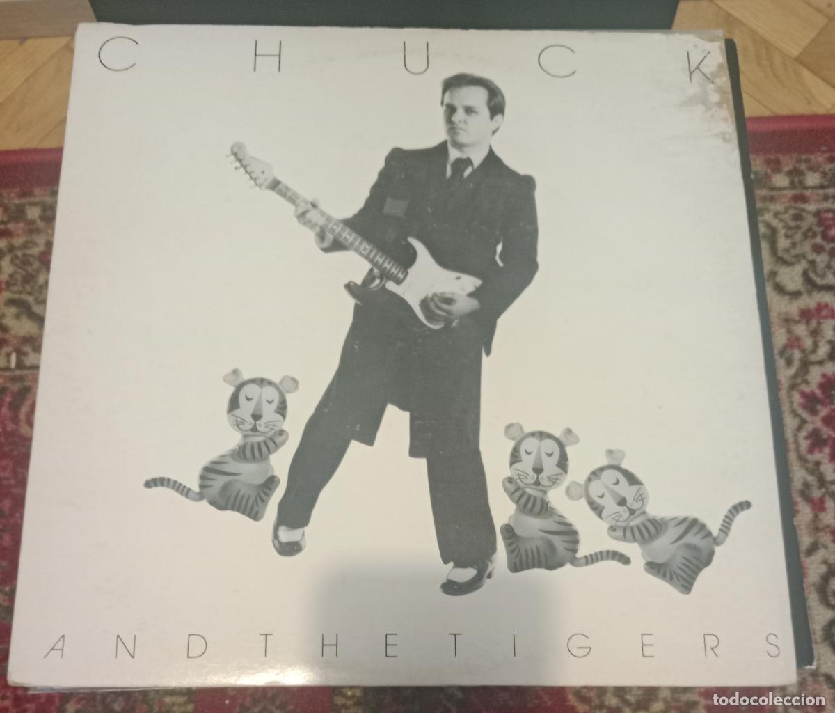 Discos de vinilo: Chuck & The Tigers &ndash; Chuck & The Tigers Lp EEUU