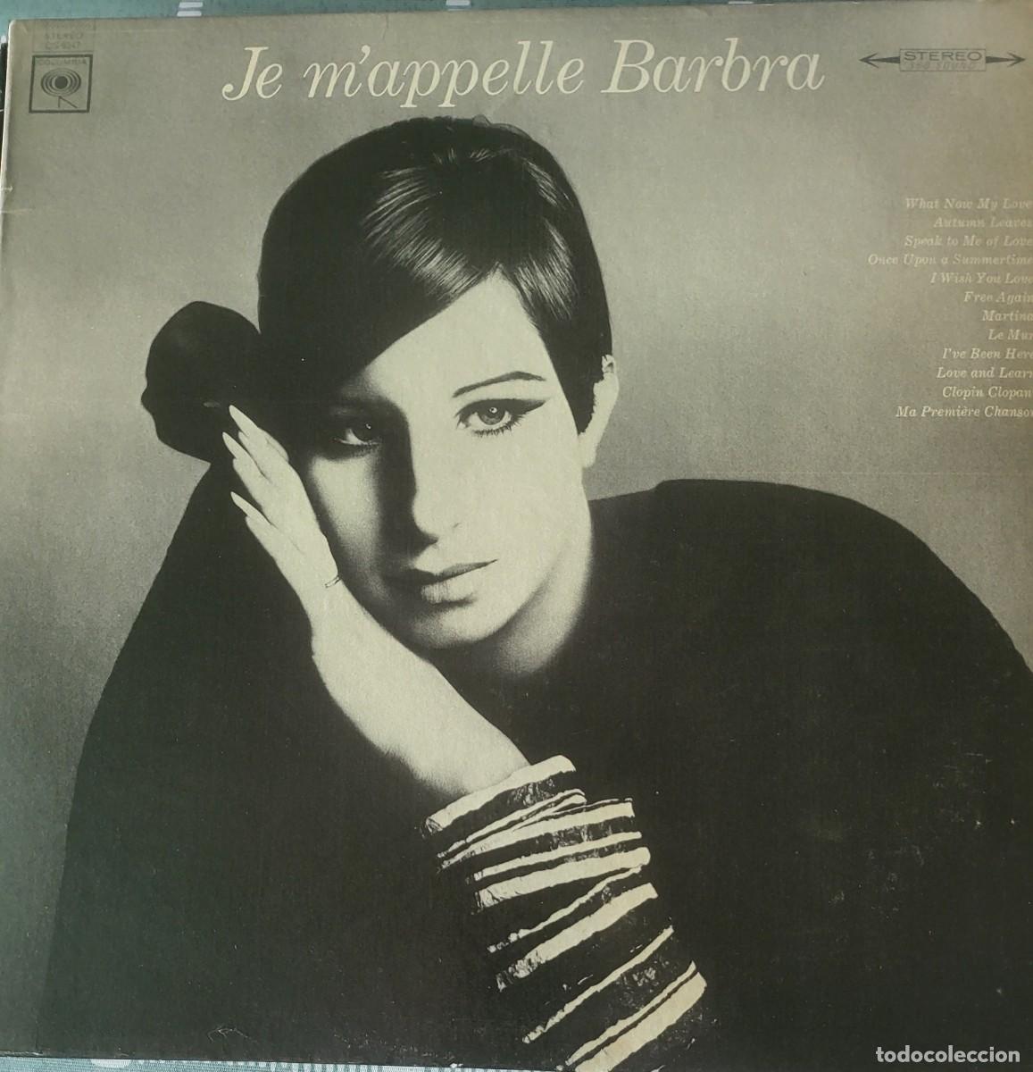 Discos de vinilo: Barbra Streisand Lp sello Columbia editado en USA...