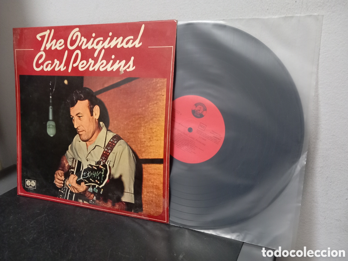 Discos de vinilo: ANTIGUO LP THE ORIGINAL CARL PERKINS ORIGINAL
