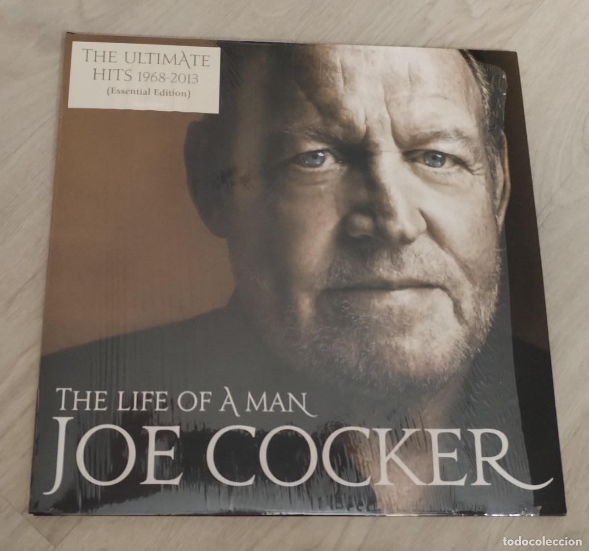 Discos de vinil: JOE COCKER - THE LIFE OF A MAN ( GRESTEST HITS ) ..2 LP&acute;S - GATEFOLD CON ENCARTES - 2016 - SONY
