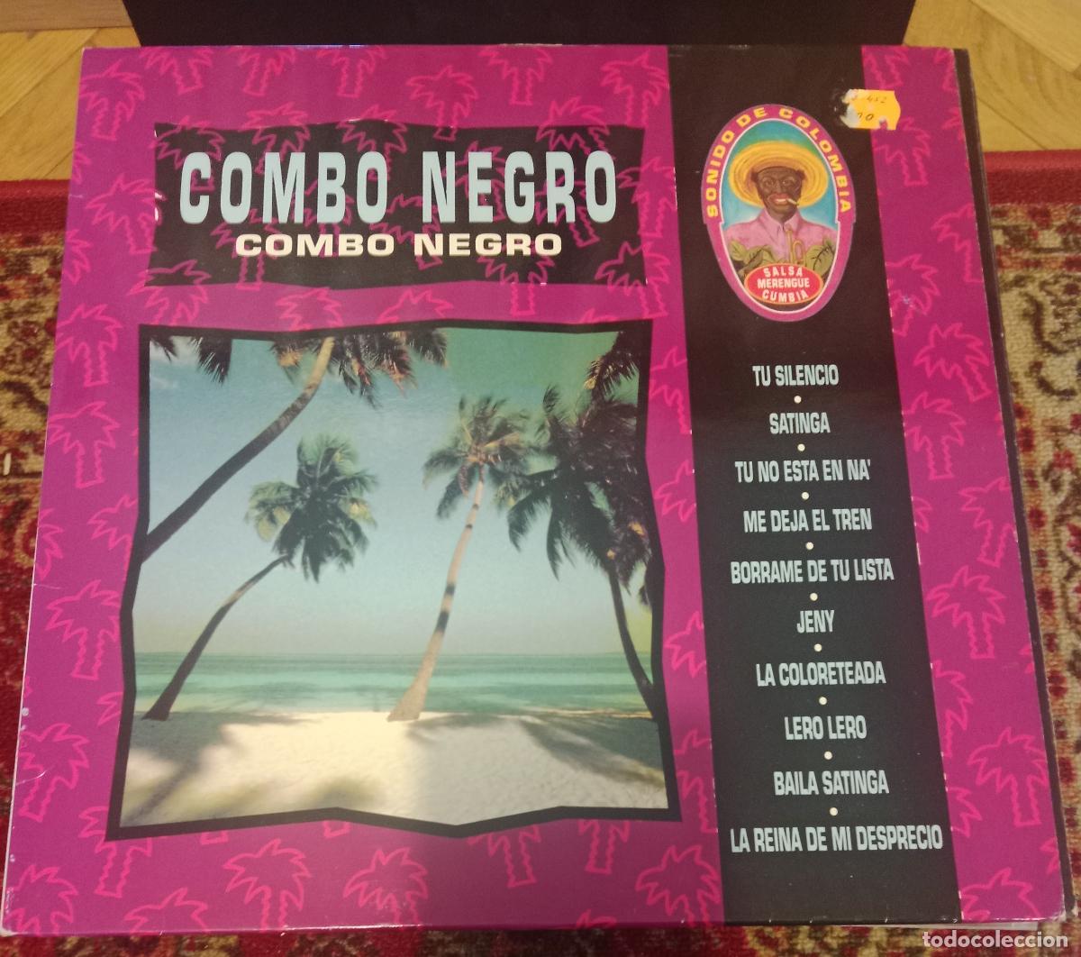 Discos de vinilo: Combo Negro &ndash; Combo Negro Lp Espa&ntilde;a 1990