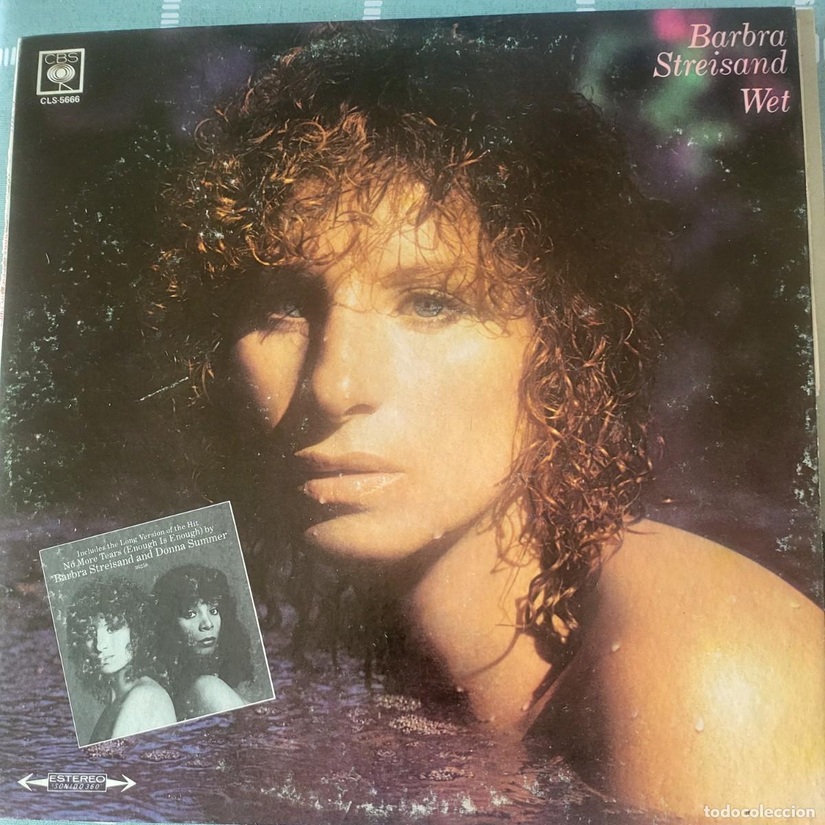 Discos de vinilo: Barbra Streisand Lp sello CBS editado en M&eacute;xico a&ntilde;o 1979...con Donna Summer.