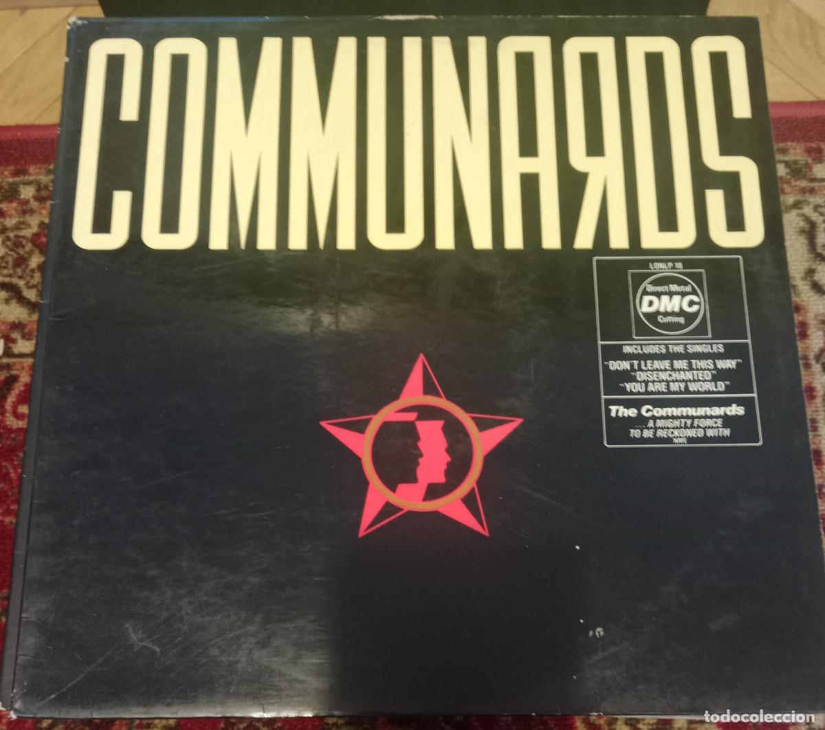 Discos de vinilo: Communards &ndash; Communards Lp Espa&ntilde;a 1986
