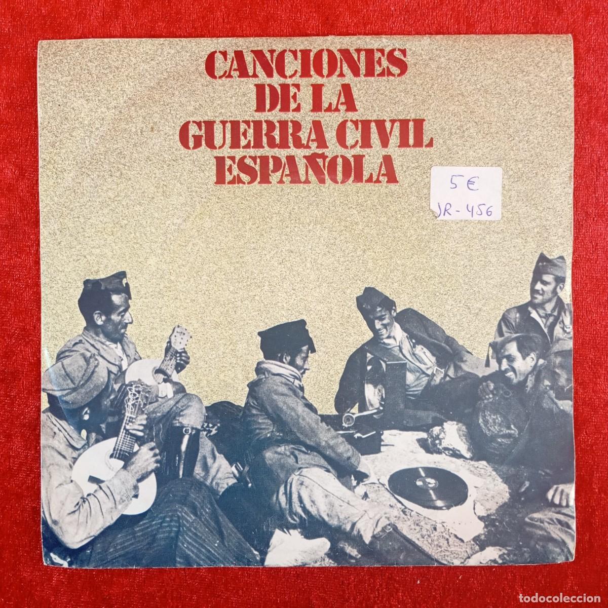 Discos de vinilo: CANCIONES DE LA GUERRA CIVIL ESPA&Ntilde;OLA - D.L.M. 39672 - 1978 - SINGLE - DISCO VINILO / 4185