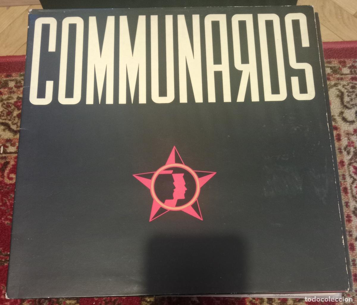Discos de vinilo: The Communards &ndash; Communards Lp UK 1986 Gatefold