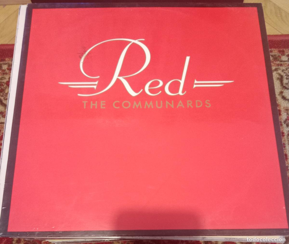 Discos de vinilo: The Communards &ndash; Red Lp Espa&ntilde;a 1987