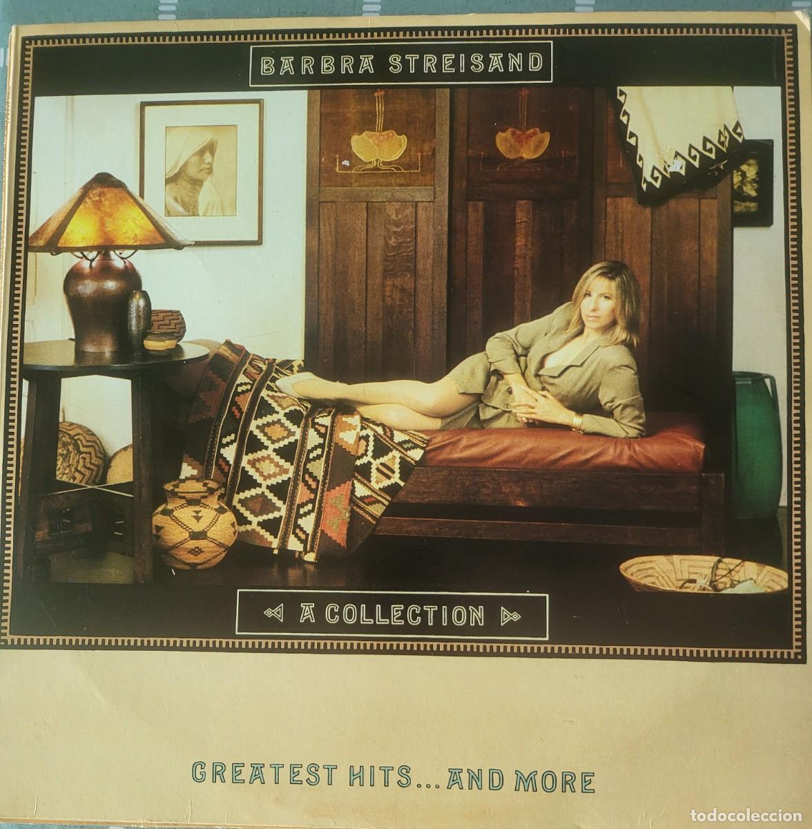 Discos de vinilo: Barbra Streisand Lp sello CBS editado en M&eacute;xico a&ntilde;o 1989...