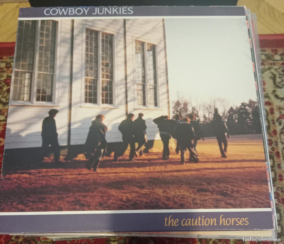 Discos de vinilo: Cowboy Junkies &ndash; The Caution Horses Lp Espa&ntilde;a 1990