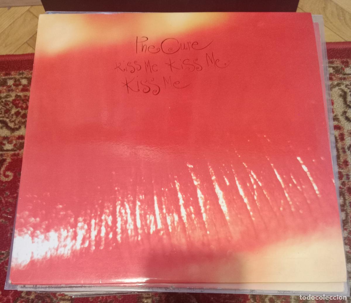 Discos de vinilo: The Cure &ndash; Kiss Me, Kiss Me, Kiss Me Doble Lp Espa&ntilde;a 1987
