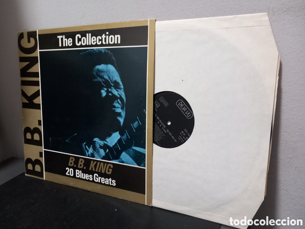 Discos de vinilo: ANTIGUO LP B.B. KING THE COLLECTION 20 BLUES GREATS