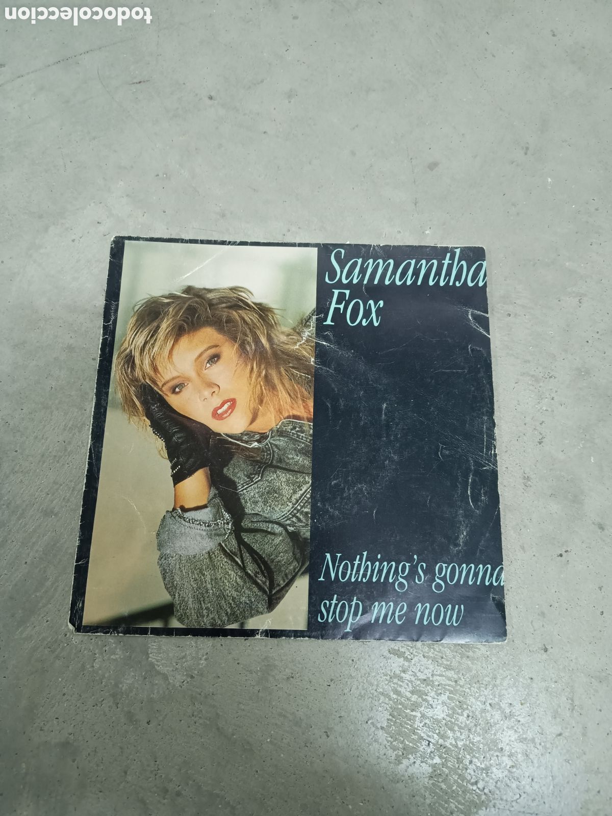 Discos de vinilo: SAMANTHA FOX - NOTHING&acute;S GONNA STOP ME NOW / DREAM CITY - JIVE 1987