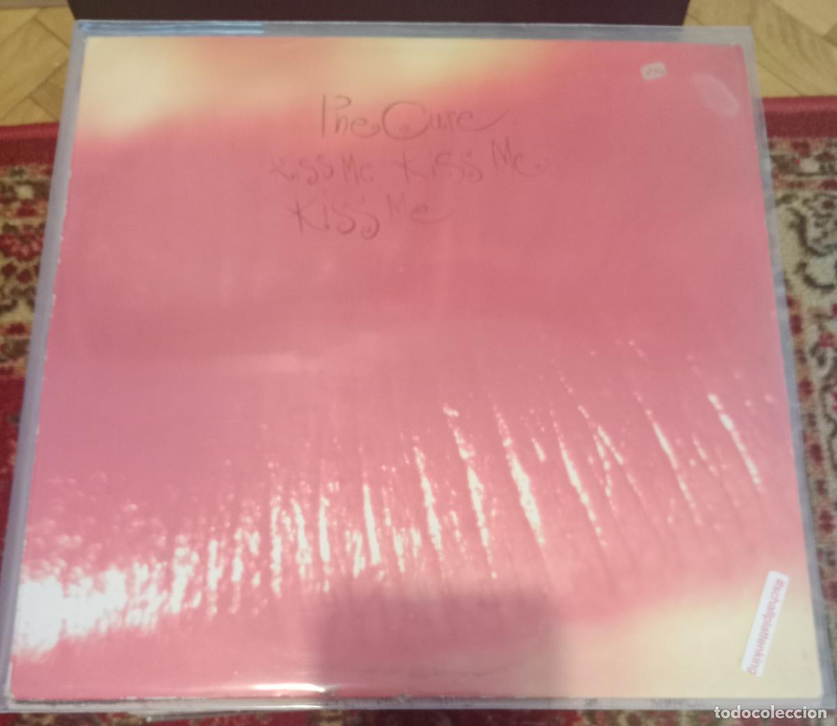 Discos de vinilo: The Cure &ndash; Kiss Me, Kiss Me, Kiss Me Doble Lp Espa&ntilde;a 1987