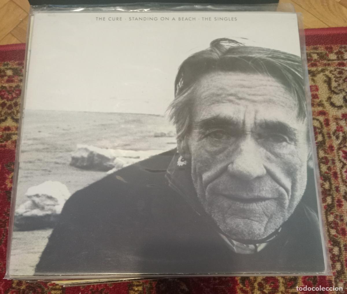 Discos de vinilo: The Cure &ndash; Standing On A Beach - The Singles Lp Espa&ntilde;a 1986