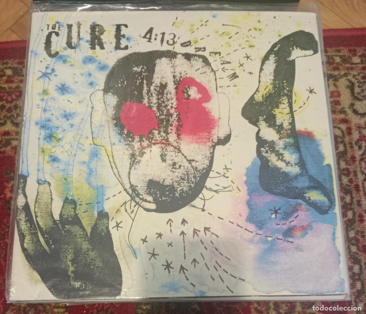 Discos de vinilo: The Cure &ndash; 4:13 Dream Doble Lp EEUU 2008