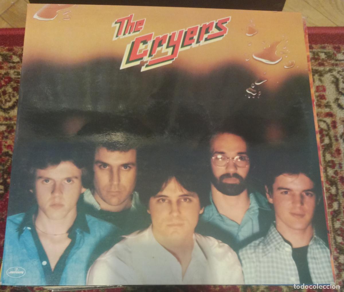 Discos de vinilo: The Cryers &ndash; The Cryers Lp Espa&ntilde;a 1978