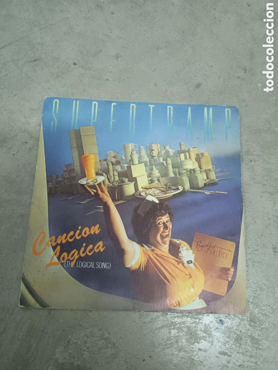 Discos de vinilo: SUPERTRAMP - CANCION LOGICA - THE LOGICAL SONG - 1979