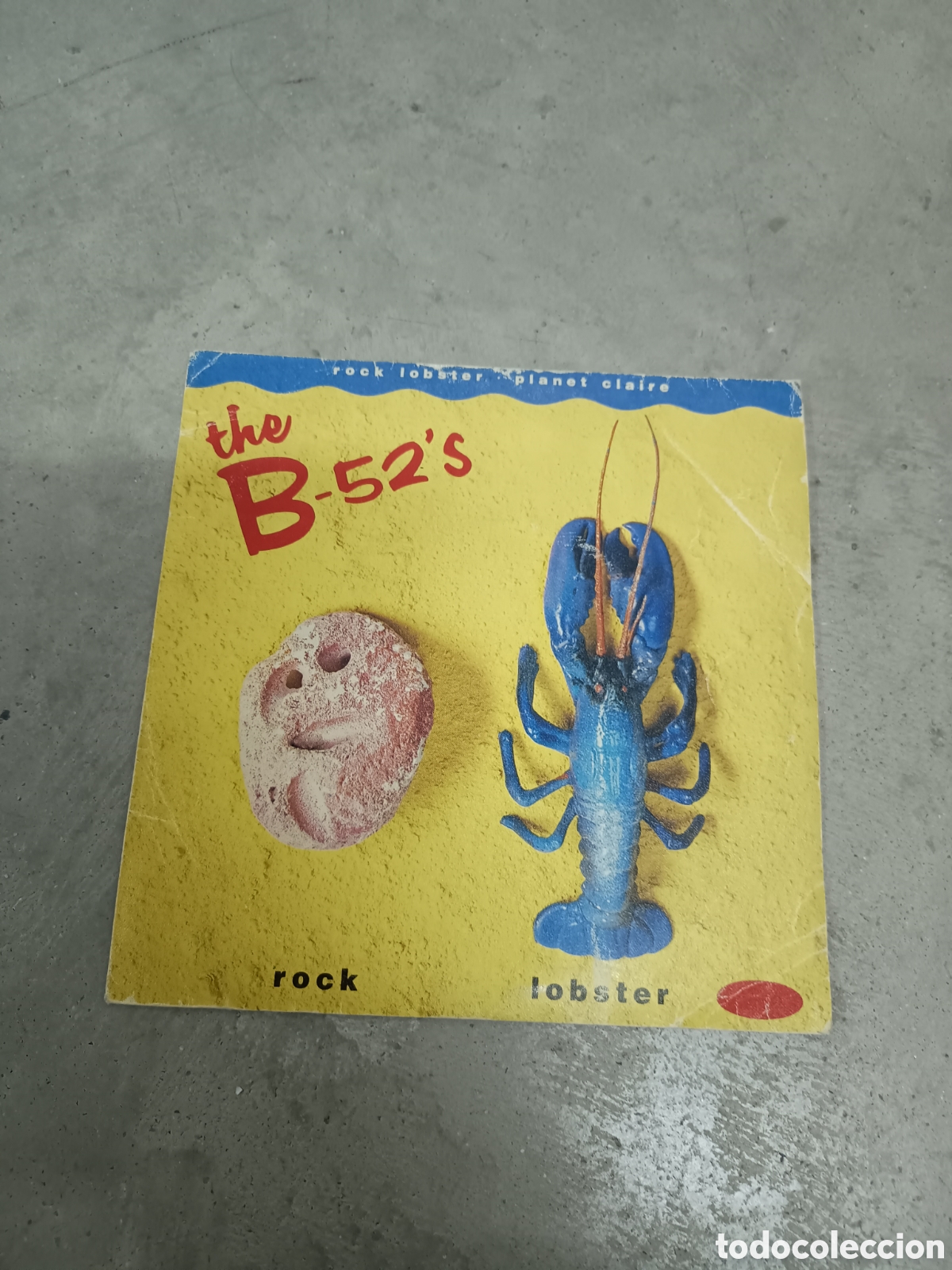 Discos de vinilo: THE B-52'S - ROCK LOBSTER - PLANET CLAIRE - 1986