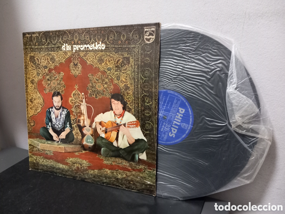 Discos de vinilo: ANTIGUO LP DIA PROMETIDO ORIGINAL