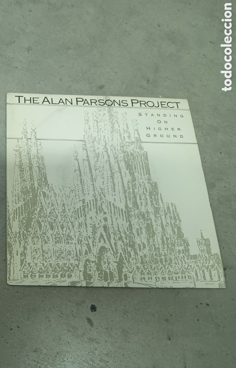 Discos de vinilo: THE ALAN PARSONS PROJECT - STANDING ON HIGHER GROUND - SINGLE PROMOCIONAL