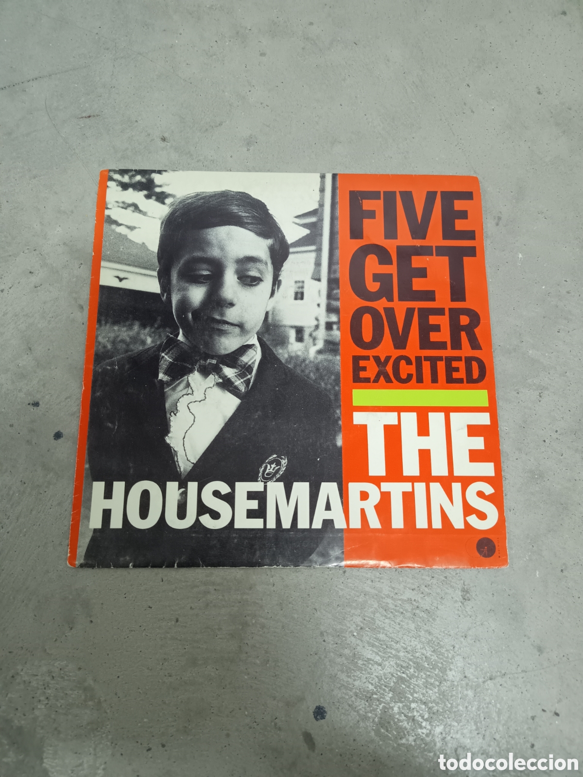 Discos de vinilo: THE HOUSEMARTINS - FIVE GET OVER EXCITED - SINGLE 1987
