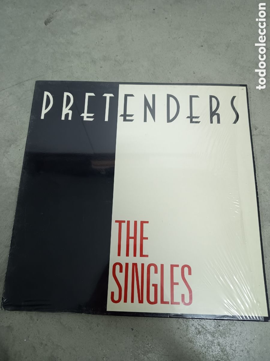 Discos de vinilo: LP PRETENDERS - THE SINGLES - 1987 - CONTIENE ENCARTE