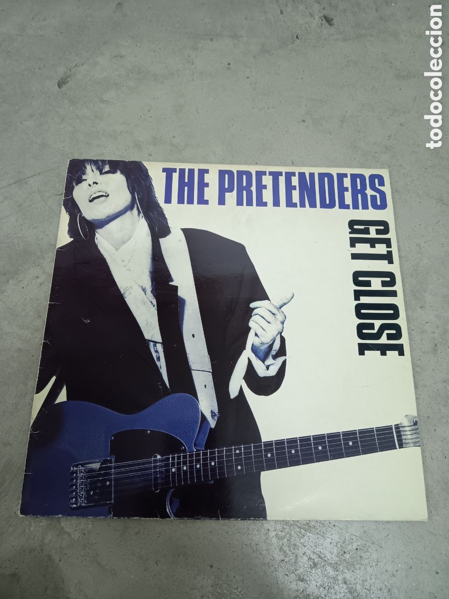 Discos de vinilo: LP THE PRETENDERS -GET CLOSE - CONTIENE ENCARTE - 1986