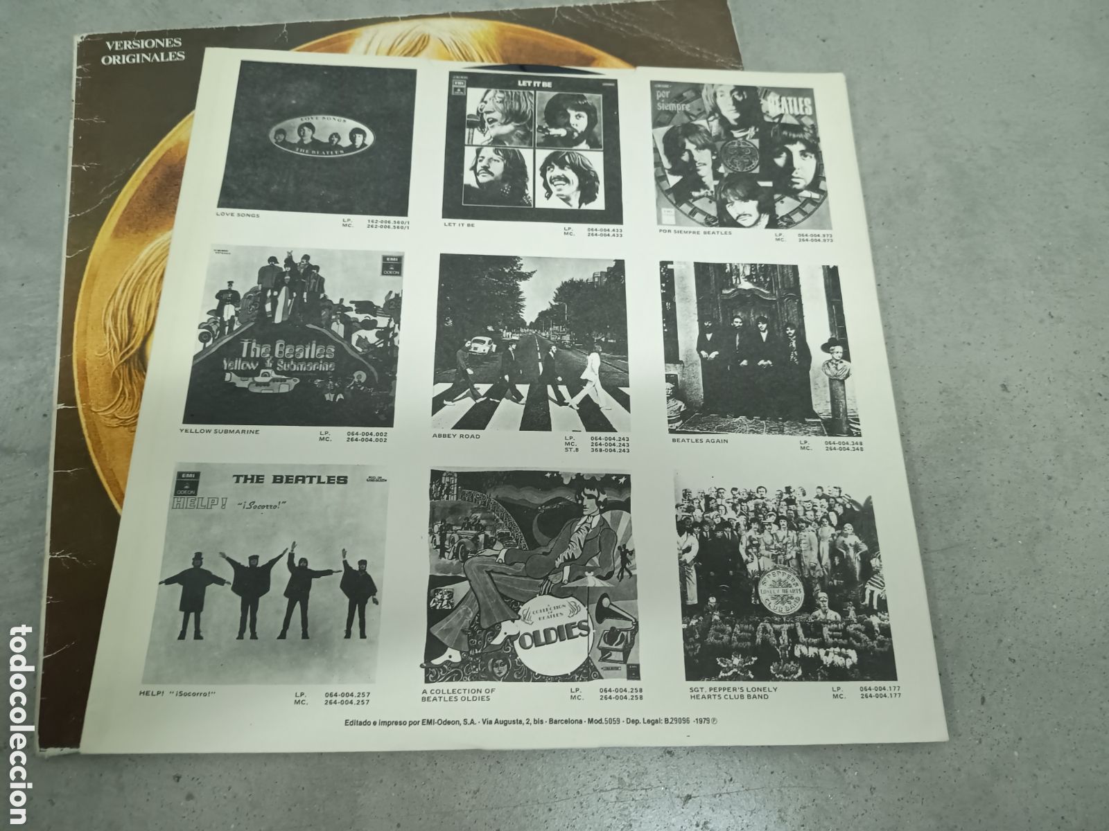Discos de vinilo: LP THE BEATLES - 20 EXITOS DE ORO - 1979 - Foto 3
