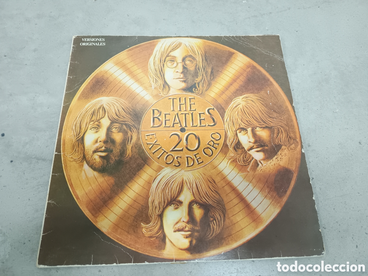 Discos de vinilo: LP THE BEATLES - 20 EXITOS DE ORO - 1979