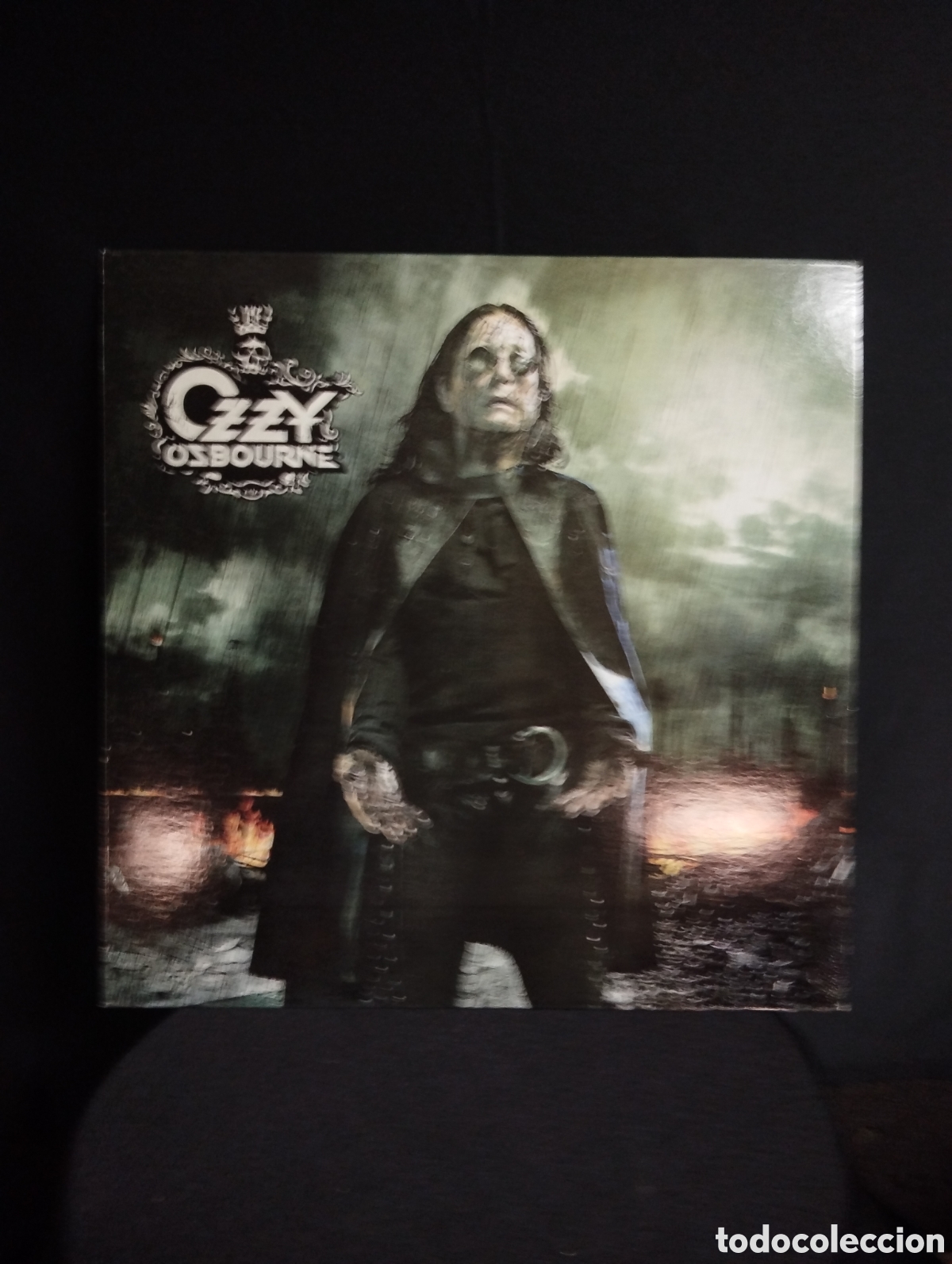 Discos de vinil: Ozzy Osbourne, black rain