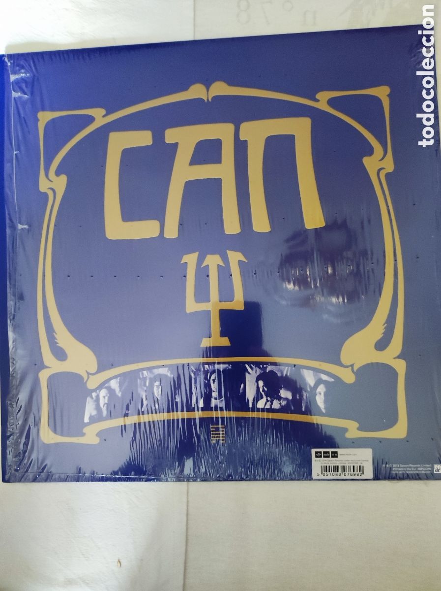 Discos de vinilo: CAN - FUTURE DAYS (2014) - Foto 2